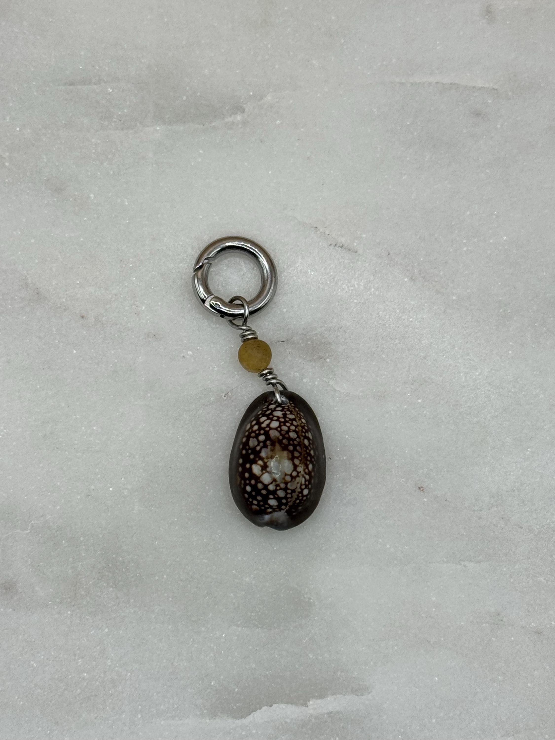 Seashell Bikini Charm - Stainless Steel - Beach Accessories