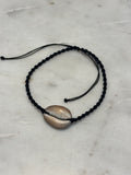 Handmade Macramé Seashell Anklet — Waterproof & Adjustable Beach Jewelry