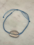 Handmade Macramé Seashell Anklet — Waterproof & Adjustable Beach Jewelry
