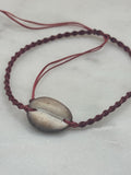Handmade Macramé Seashell Anklet — Waterproof & Adjustable Beach Jewelry