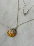 Sterling Silver Hawaiian Sunrise Shell Necklace - Beach Jewelry