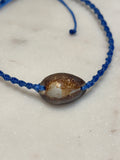 Handmade Macramé Seashell Anklet — Waterproof & Adjustable Beach Jewelry