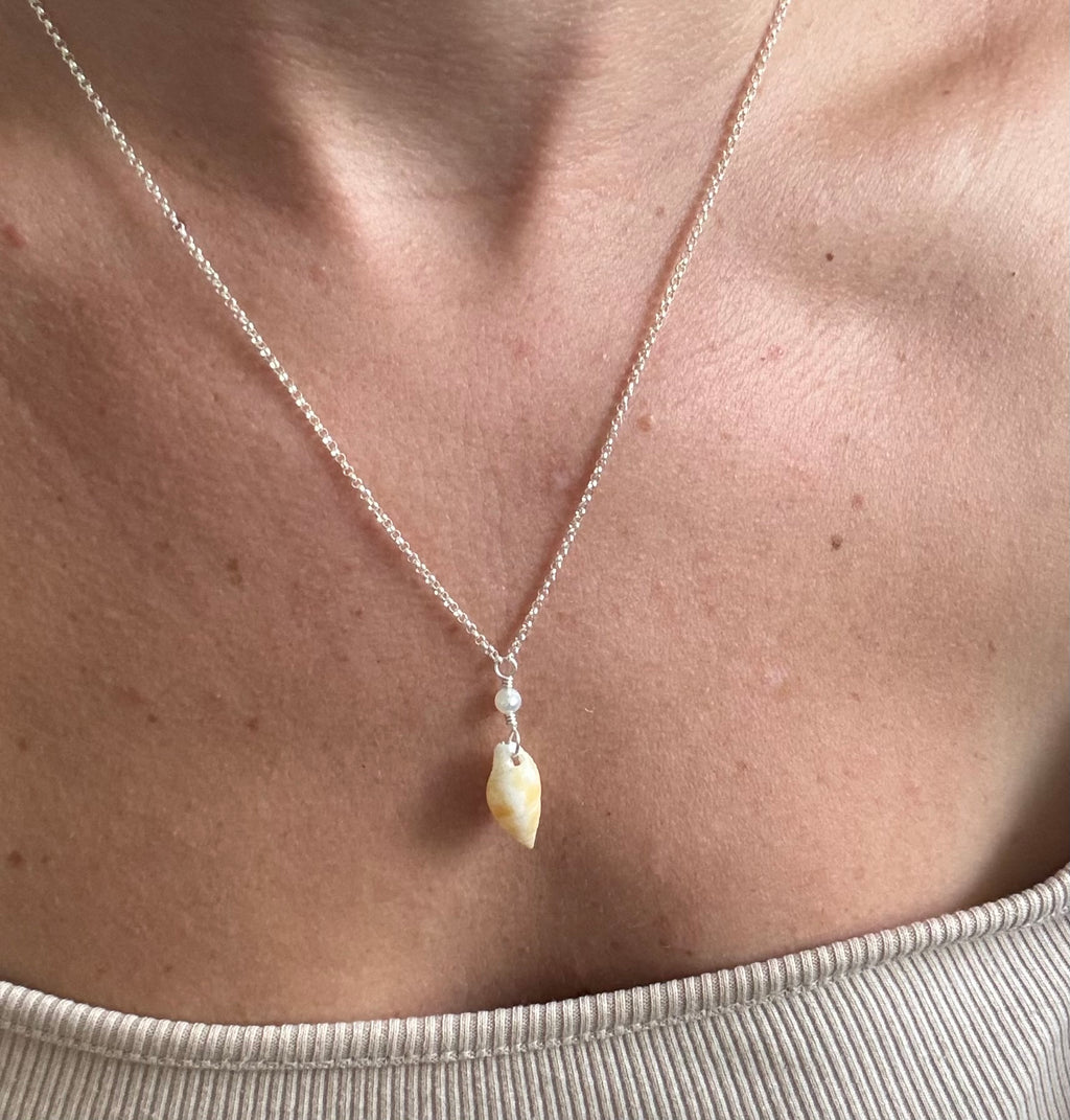 Sterling Silver Miter Necklace - made in Hawaii