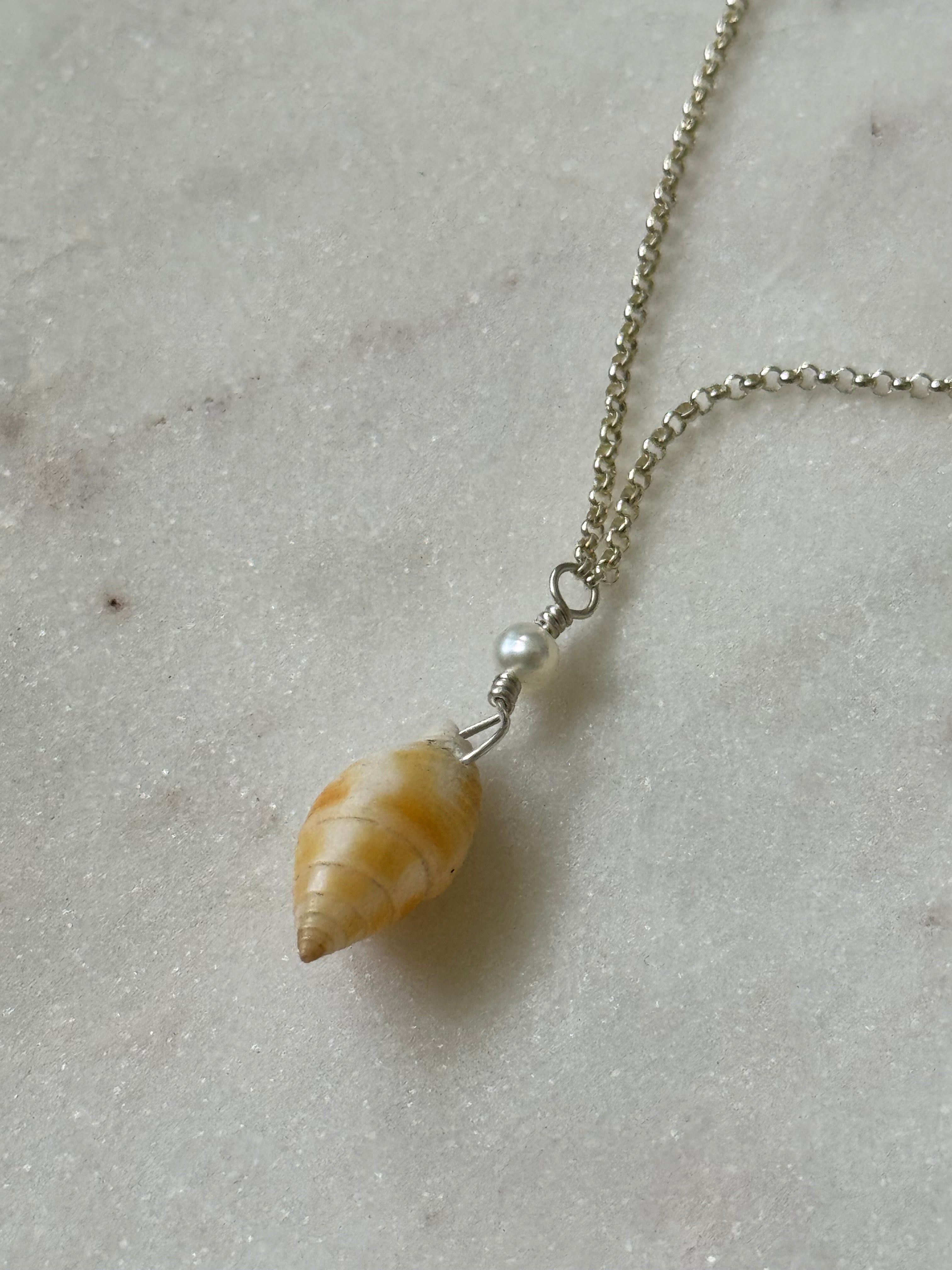 Sterling Silver Miter Necklace - made in Hawaii