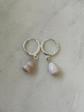 Sterling Silver Cone Shell Huggies - handmade in Hawaii - Beach Jewlery