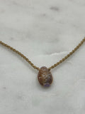 Cowrie Shell Necklace - handmade Macrame Necklace - waterproof - adjustable - made in Hawaii - Beach Jewelry