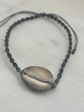 Handmade Macramé Seashell Anklet — Waterproof & Adjustable Beach Jewelry
