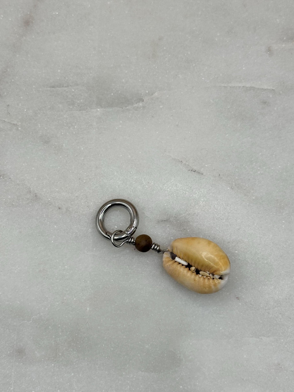 Seashell Bikini Charm - Stainless Steel - Beach Accessories
